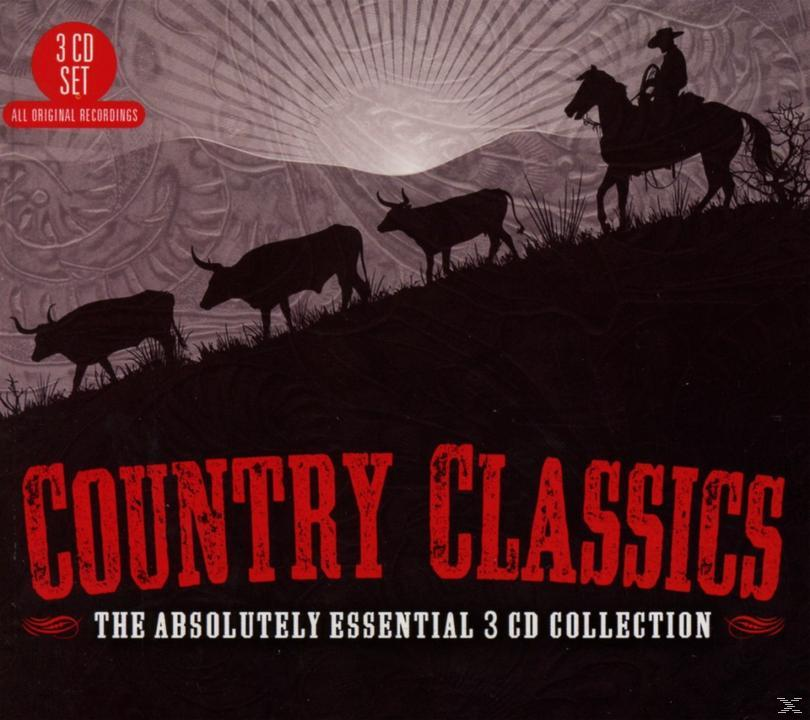 VARIOUS - Country Classics  - (CD)