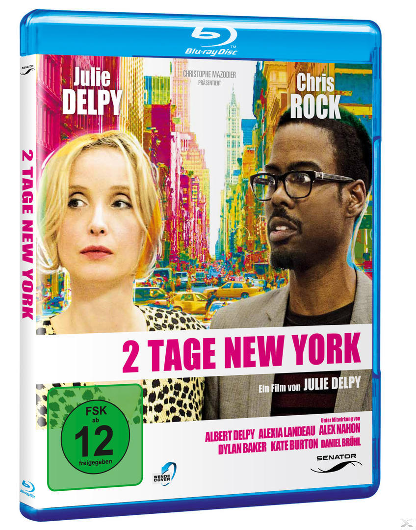2 Tage New York Blu-ray