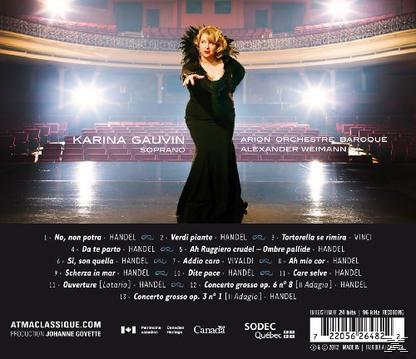Karina Gauvin, Arion Orchestre Barque, Alexander Weimann - Prima Donna  - (CD)