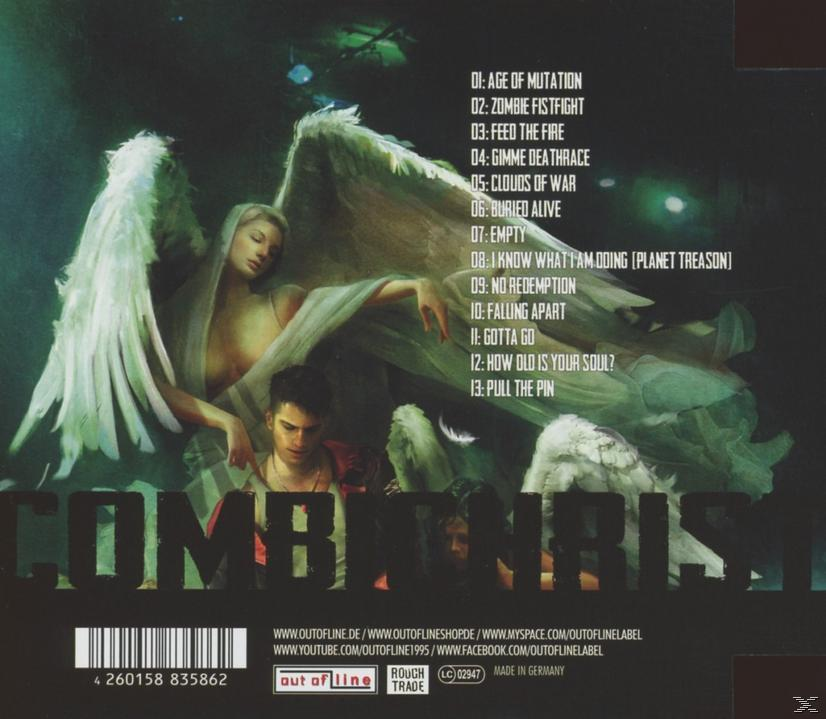 Combichrist - No Redemption  - (CD)