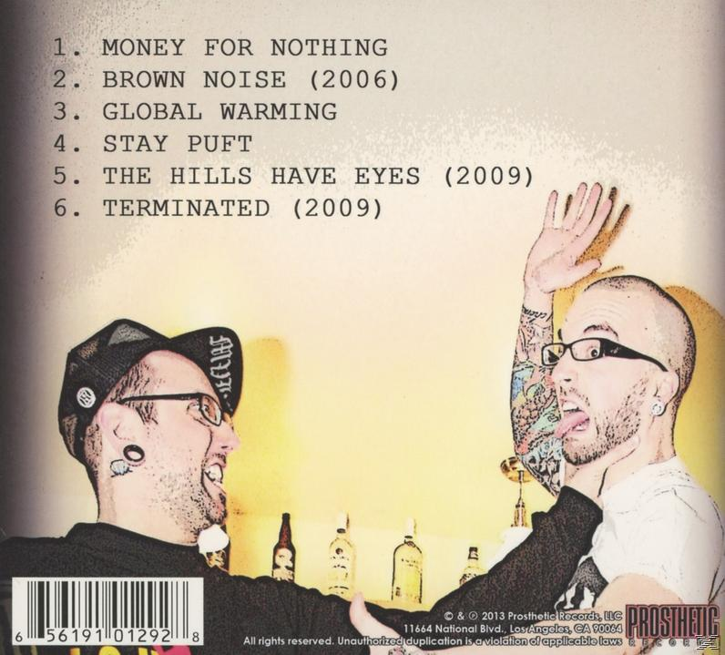 The Acacia Strain - Money For Nothing  - (CD)