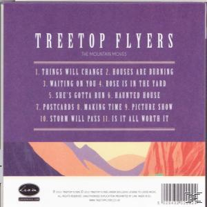 Treetop Flyers - The Mountain Moves  - (CD)