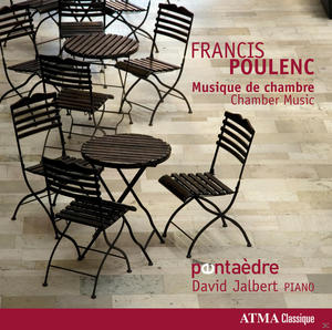 David Jalbert - Poulenc Kammermusik  - (CD)