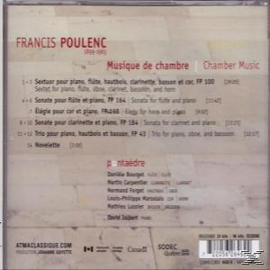 David Jalbert - Poulenc Kammermusik  - (CD)