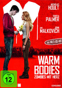 Warm Bodies DVD
