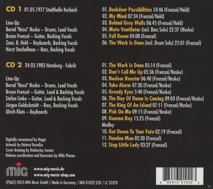 Birth Control - Two Eggs-Two Concerts - The Ultimate Live Collection  - (CD)