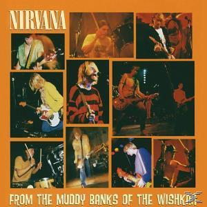 Albumcover: Eine Collage von Fotos einer Band, die auf der Bühne auftritt, mit dem Bandnamen 'Nirvana'.