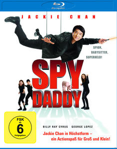 Spy Daddy Blu-ray