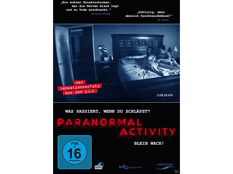 Thumbnail - Paranormal Activity DVD