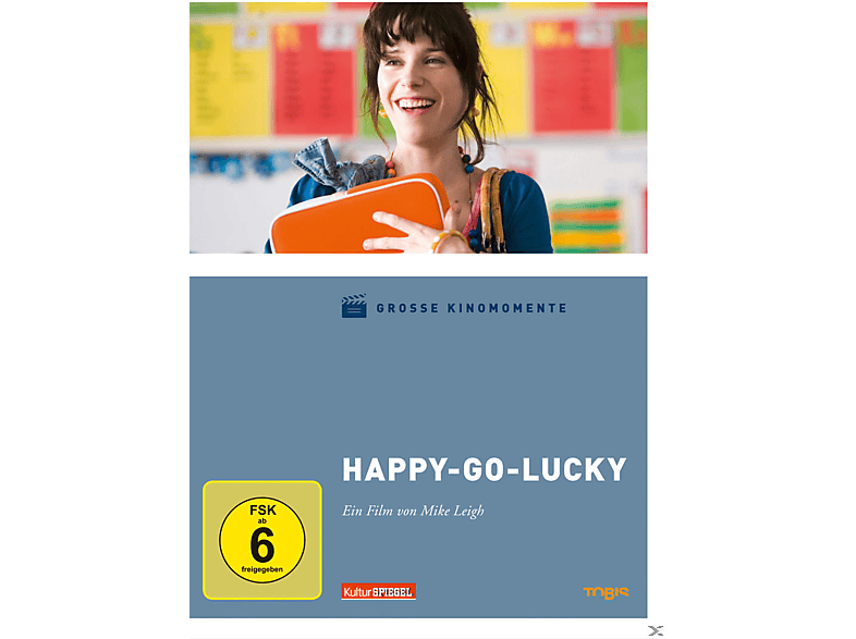 Happy-Go-Lucky DVD (FSK: 6)