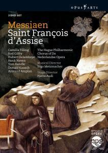 Camilla Tilling, - Saint VARIOUS, Nederlandse Rod Philharmonic - D\'assise Opera, The Chorus Hague Gilfry, (DVD) Francois of De Randle, Tom