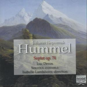 Luc Devos, Devos/Solstice Ensemble - Hummel:Kammermusik  - (CD)