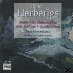 De Craene Marti, Craene,Martine De/Blumenthal,Daniel - Herberigs:Lieder  - (CD)