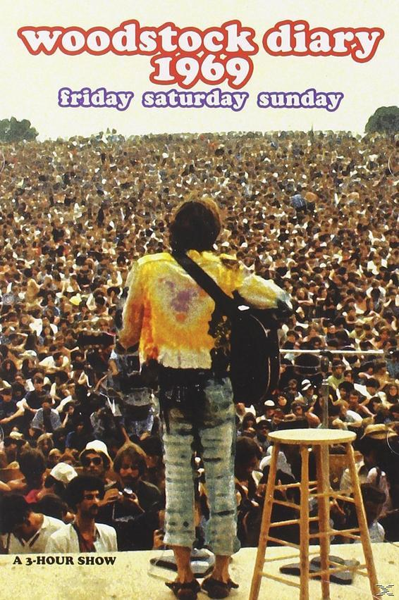 Woodstock Diaries 1969 DVD