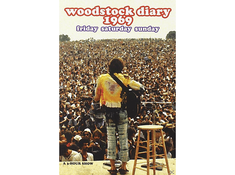 1969 Woodstock Diaries DVD