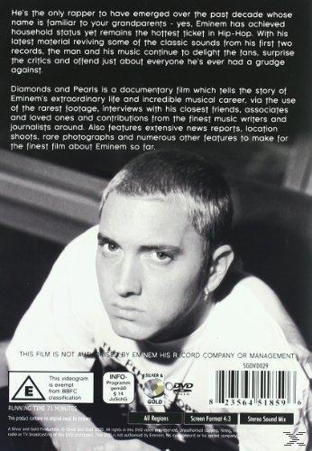 - Diamonds Pearls (DVD) - and Eminem