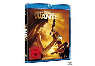 Wanted Blu-ray