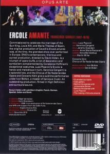 Anna Bonitatibus, VARIOUS - Ercole Amante  - (DVD)