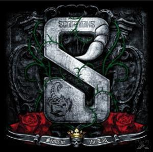 Scorpions-Albumcover mit Bandlogo und Skorpion.