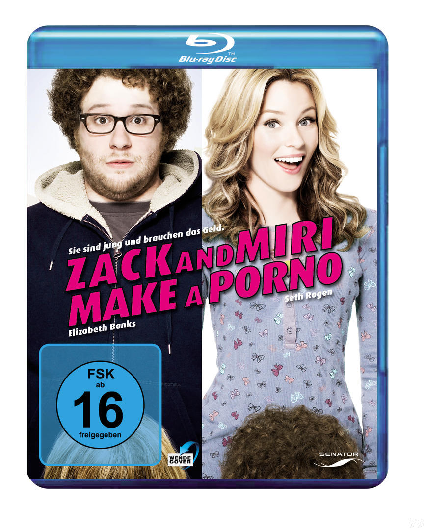 ZACK & MIRI MAKE A PORNO Blu-ray