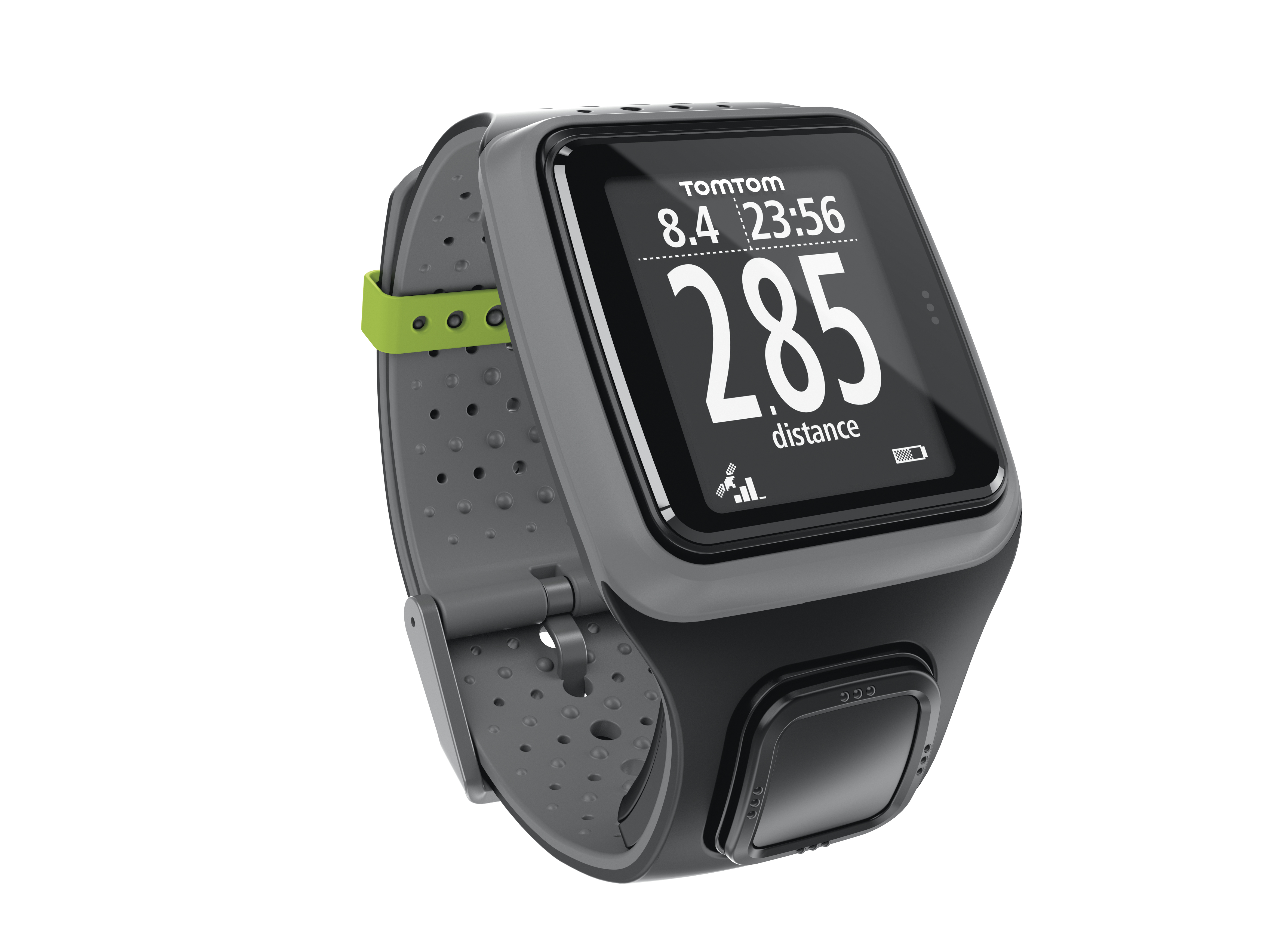 TOMTOM Runner, Fitness Uhr, Dark Grey