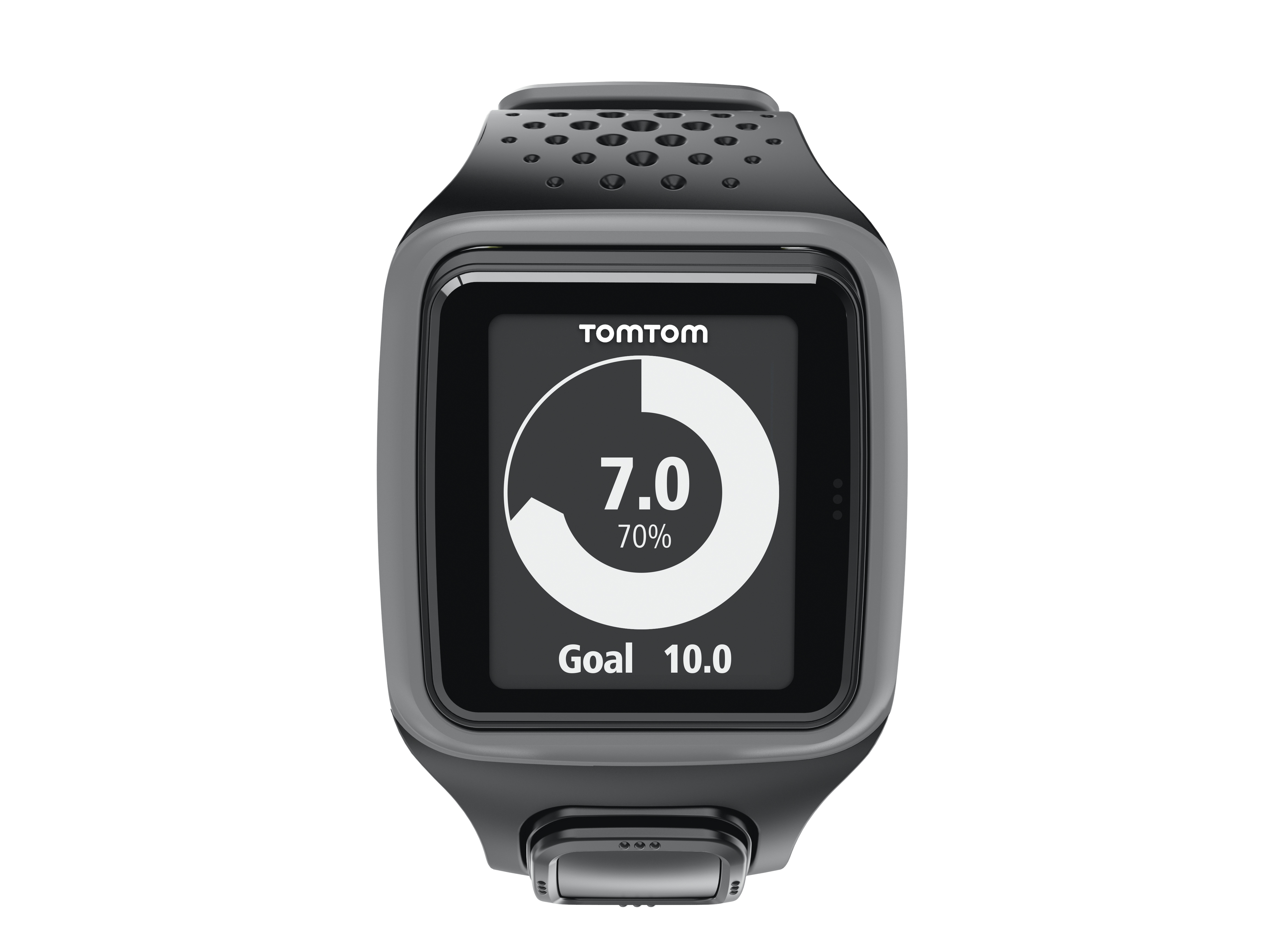 TOMTOM Runner, Fitness Uhr, Dark Grey