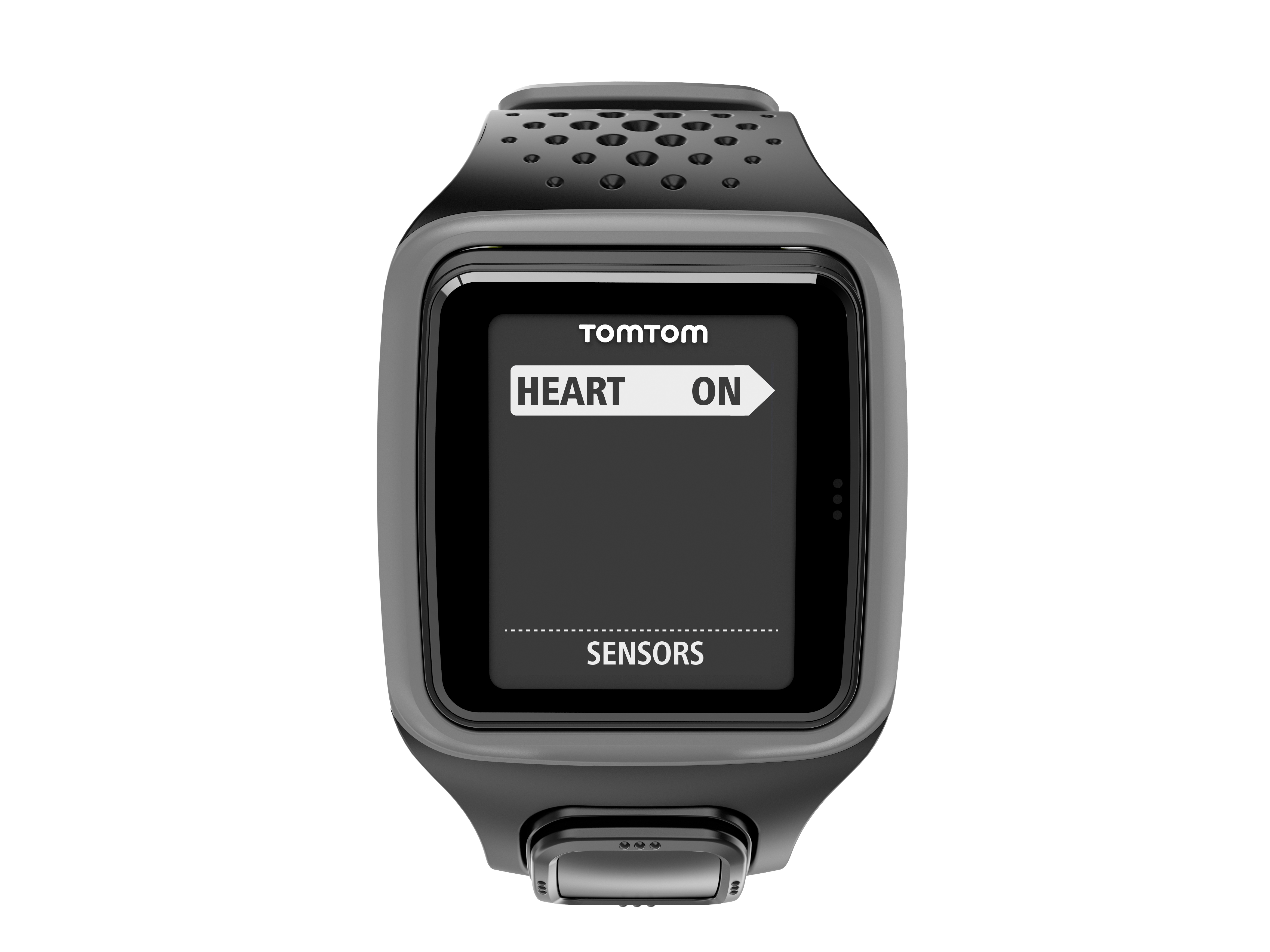 TOMTOM Runner, Fitness Uhr, Dark Grey