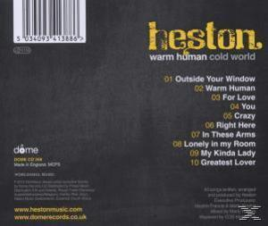 Heston - - (CD) Human,Cold World Warm