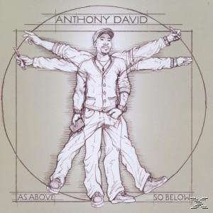 Anthony David - Above,So - Below (CD) As