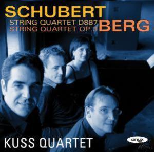Kuss Quartett - String Quartet D887 - String Quartets Op. 3  - (CD)