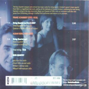Kuss Quartett - String Quartet D887 - String Quartets Op. 3  - (CD)