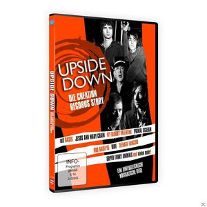 Various - Upside Down - The Creation Records Story  - (DVD)