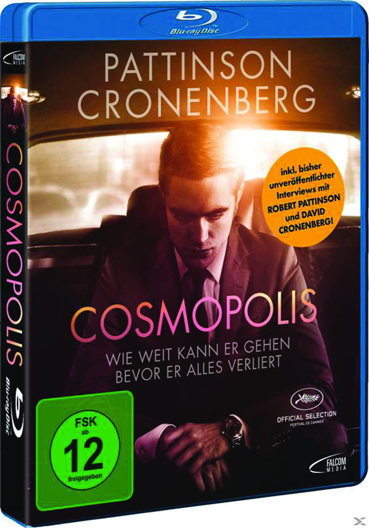 Cosmopolis Blu-ray