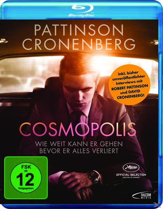 Cosmopolis Blu-ray