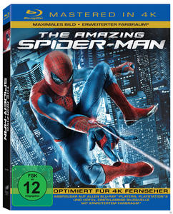 Blu-ray Amazing Mastered) The Spider-Man (4K