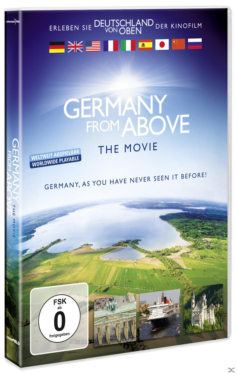OBEN VON - ABOVE DEUTSCHLAND FROM DVD GERMANY