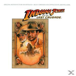 Filmposter für Indiana Jones mit Harrison Ford und anderen Charakteren.