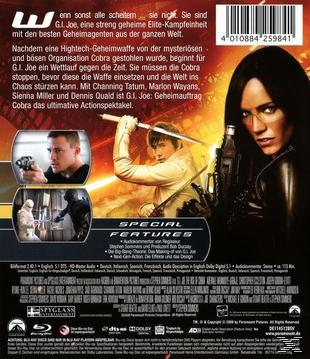 G.I. Joe Blu-ray - Geheimauftrag Cobra