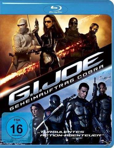 Blu-ray G.I. Cobra Joe - Geheimauftrag