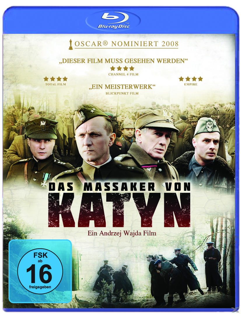 Das Massaker von Katyn Blu-ray