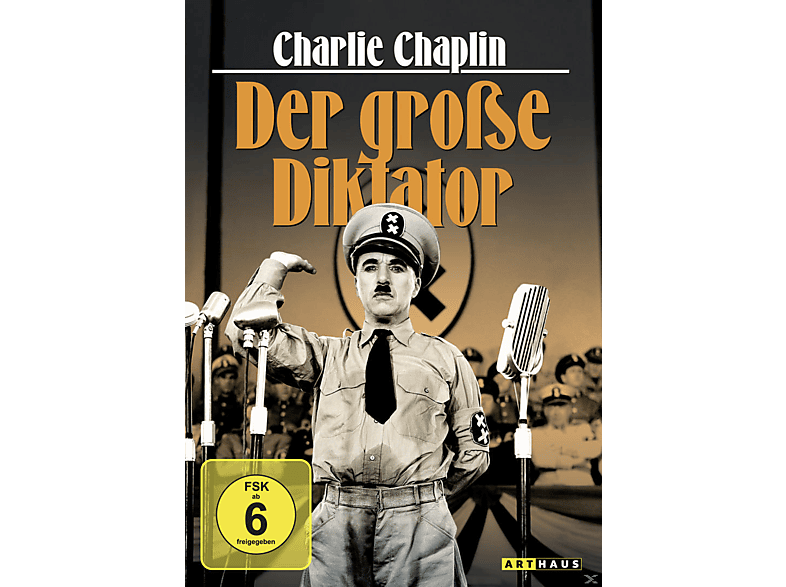 Charlie Chaplin - Der Diktator DVD große