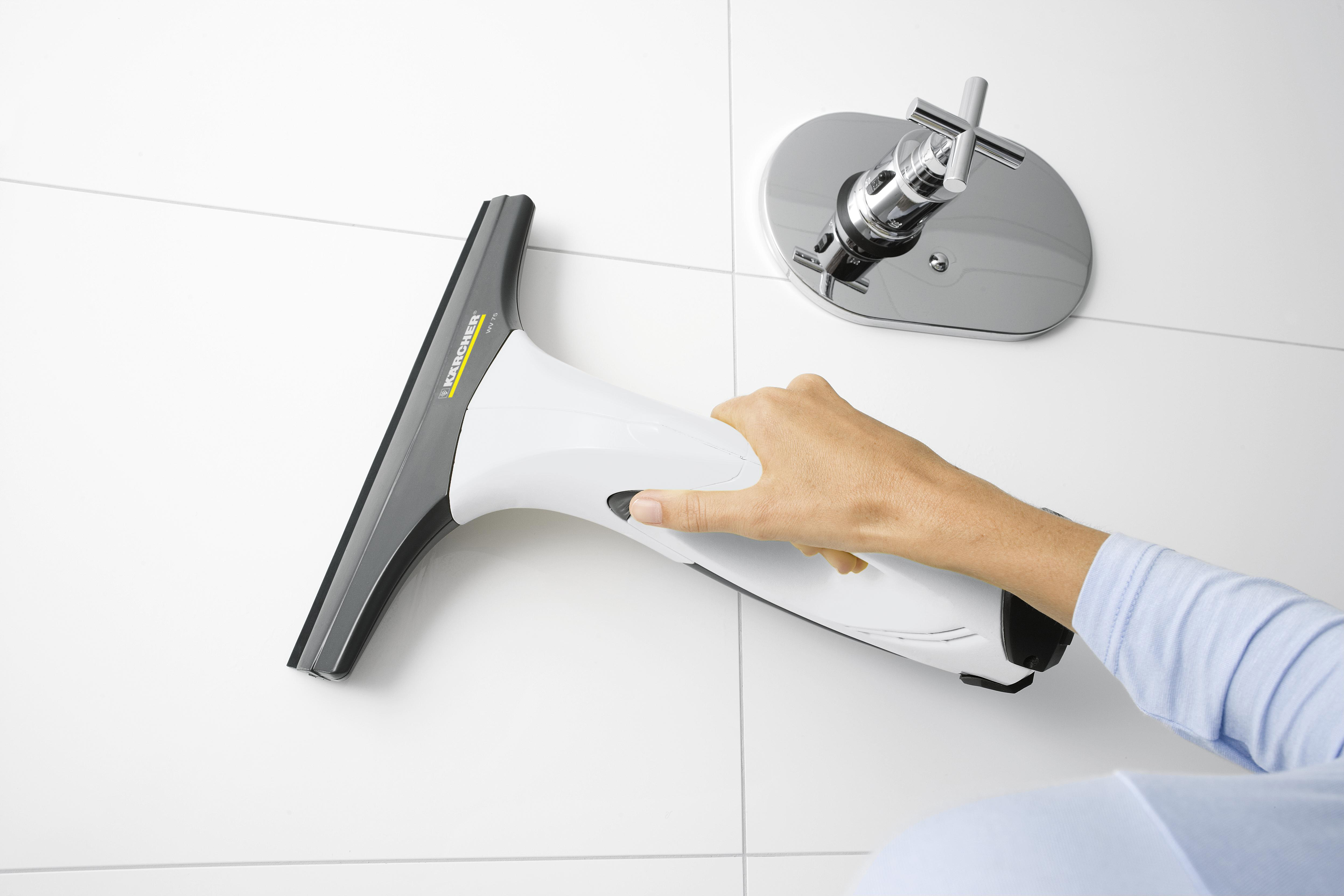 KÄRCHER WV 70 Plus Fenstersauger, Weiß