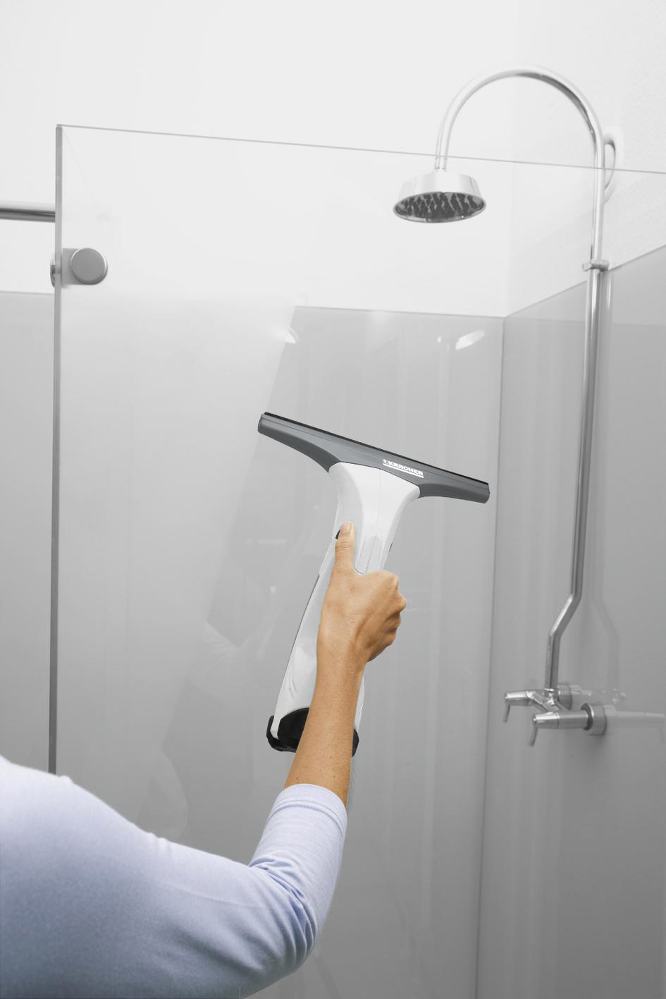 KÄRCHER WV 70 Plus Fenstersauger, Weiß