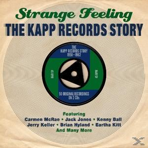 Strange VARIOUS Feeling-Kapp - - (CD)