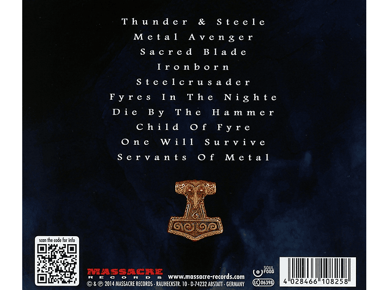 Thumbnail - Stormwarrior - Thunder & Steele (CD)