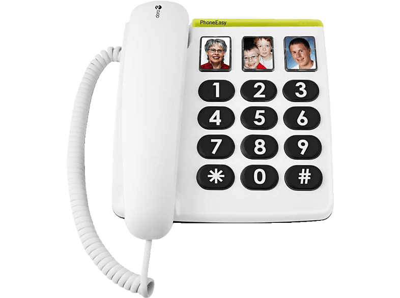 Seniorentelefon DORO PhoneEasy® 331ph Seniorentelefon MediaMarkt