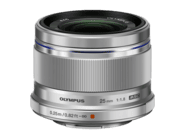 Objektiv M.ZUIKO DIGITAL 25mm 1:1.8 silber