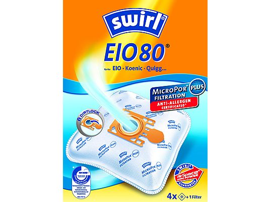 SWIRL swirl EIO 80 - Sacchetto per aspirapolvere