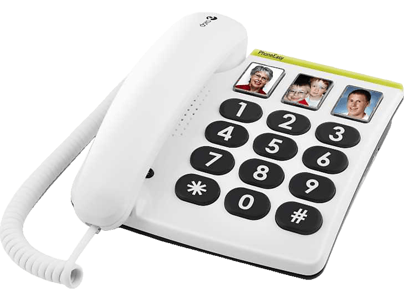 Thumbnail - DORO PhoneEasy® 331ph Seniorentelefon