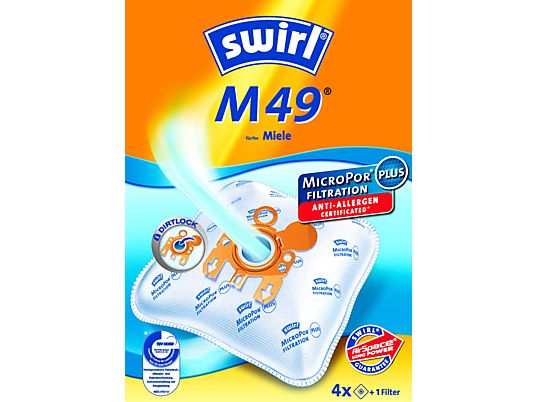 SWIRL M49 - Sacchetto di polvere